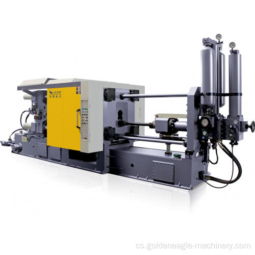 Horizontální licí stroj se studenou komorou 1140 tun